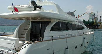 Benetti 62 Motor Boat