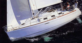 Oceanis Clipper 393 Sailing Boat